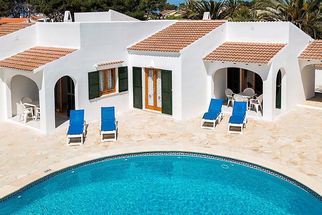 Apartmán Casas Menorquinas Cala Blanca  Exteriér fotografie
