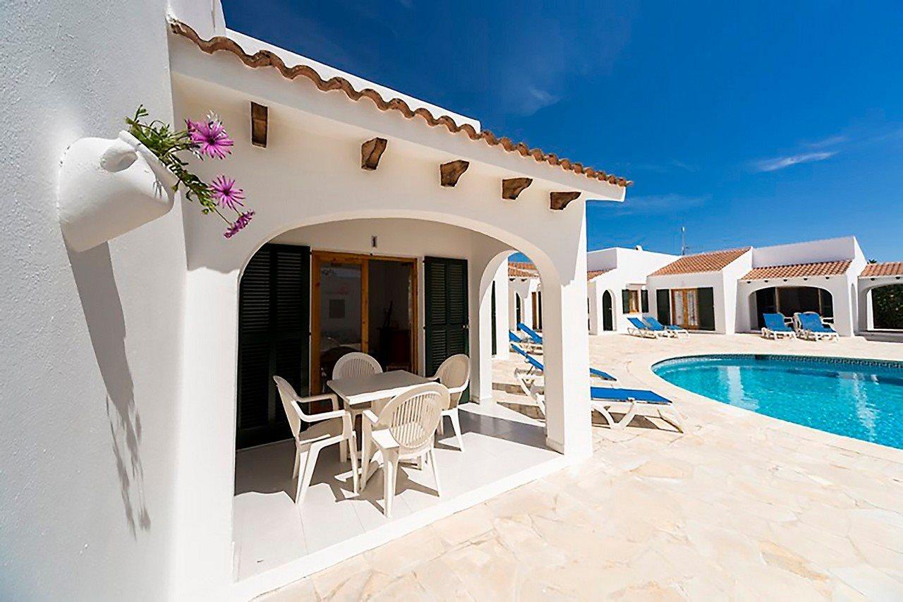 Apartmán Casas Menorquinas Cala Blanca  Exteriér fotografie