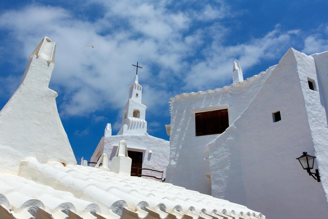Apartmán Casas Menorquinas Cala Blanca  Exteriér fotografie