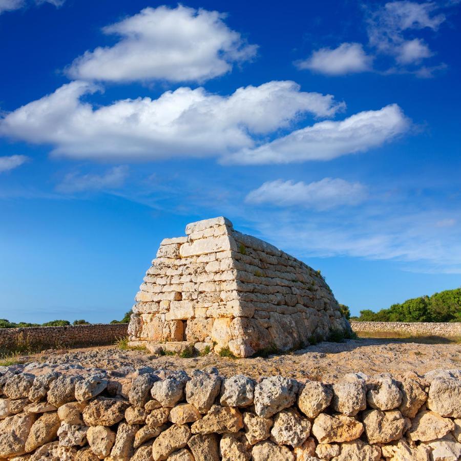 Apartmán Casas Menorquinas Cala Blanca  Exteriér fotografie