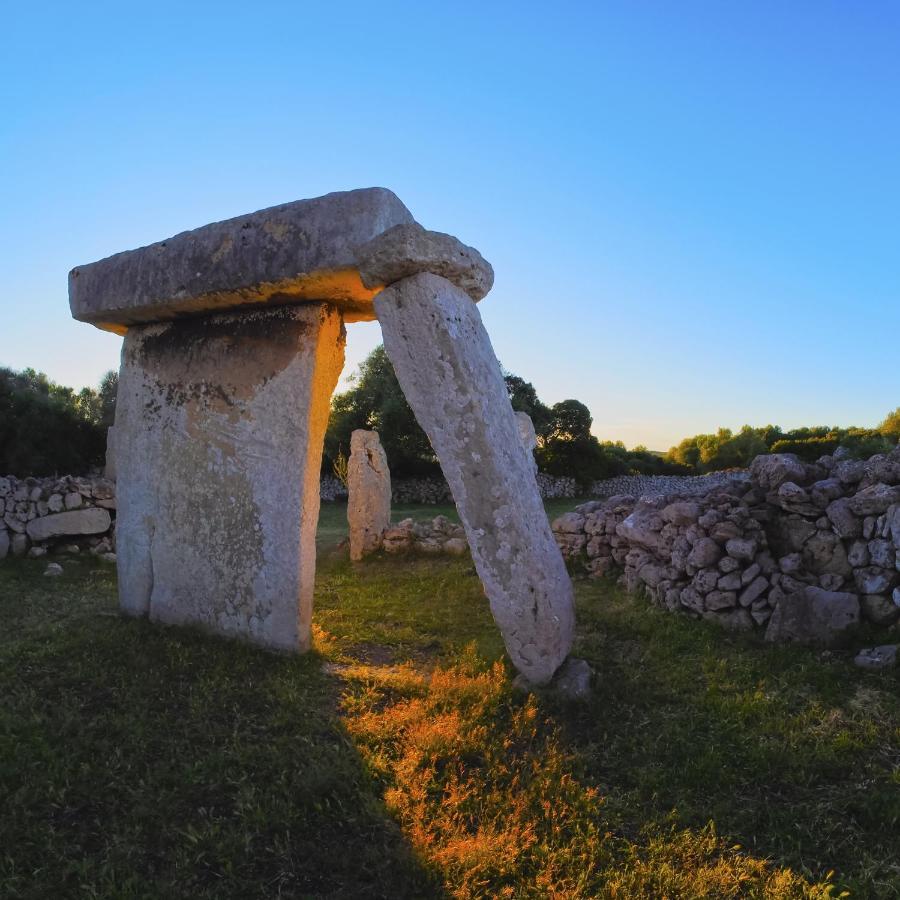Apartmán Casas Menorquinas Cala Blanca  Exteriér fotografie
