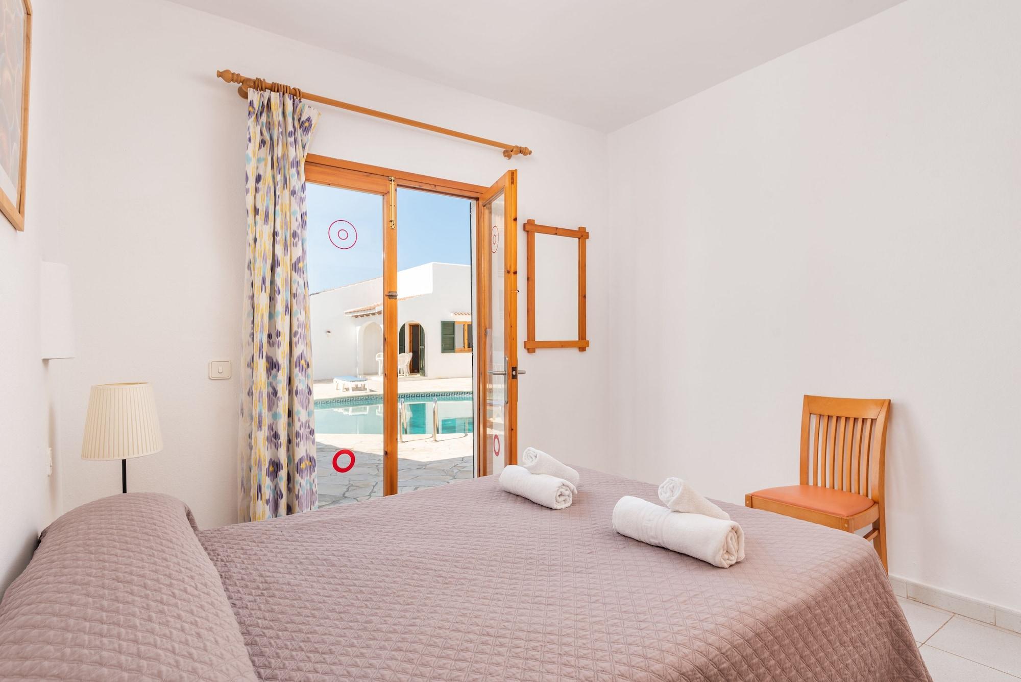 Apartmán Casas Menorquinas Cala Blanca  Exteriér fotografie