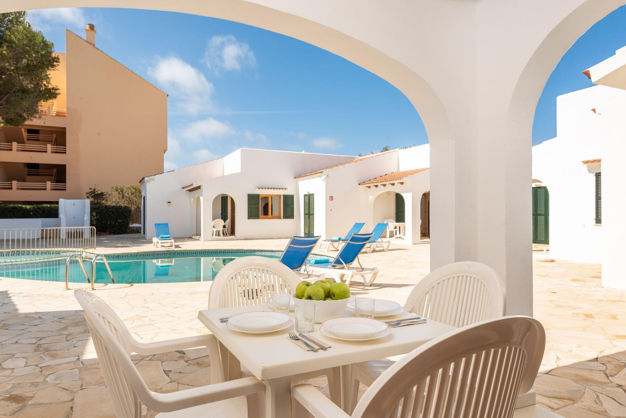 Apartmán Casas Menorquinas Cala Blanca  Exteriér fotografie