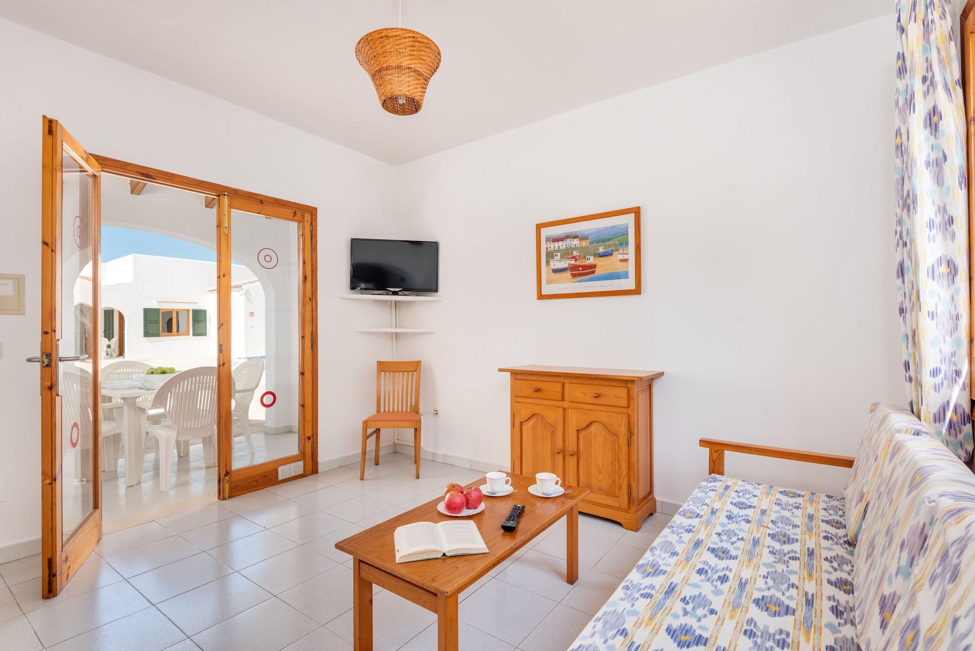 Apartmán Casas Menorquinas Cala Blanca  Exteriér fotografie
