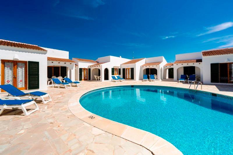 Apartmán Casas Menorquinas Cala Blanca  Exteriér fotografie