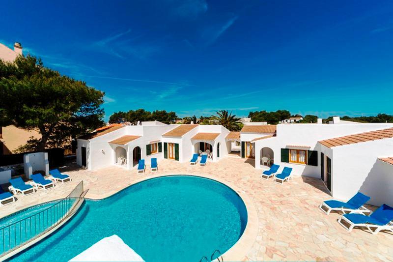 Apartmán Casas Menorquinas Cala Blanca  Exteriér fotografie