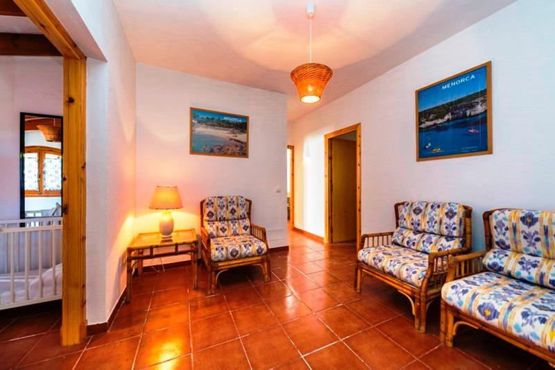 Apartmán Casas Menorquinas Cala Blanca  Exteriér fotografie