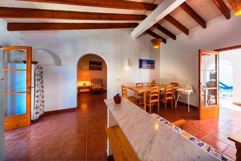 Apartmán Casas Menorquinas Cala Blanca  Exteriér fotografie