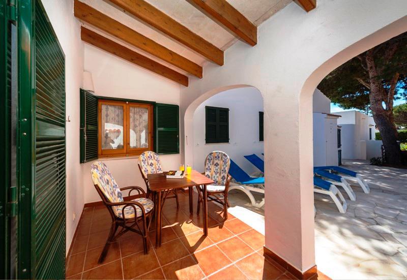 Apartmán Casas Menorquinas Cala Blanca  Exteriér fotografie