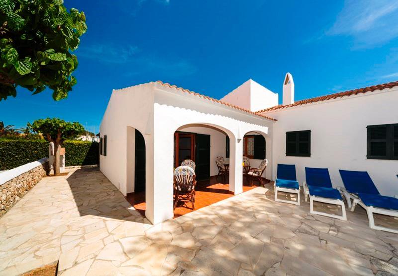 Apartmán Casas Menorquinas Cala Blanca  Exteriér fotografie