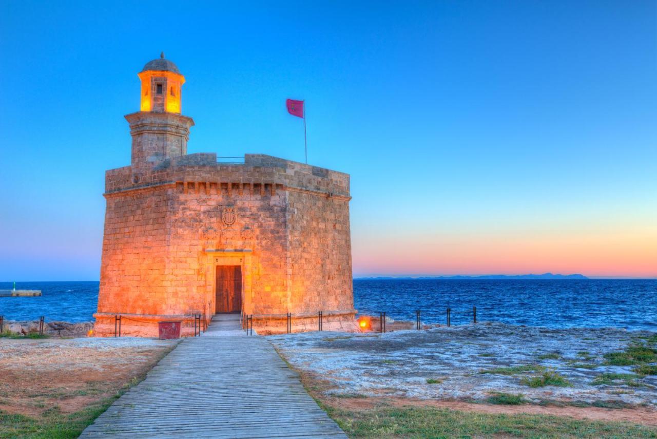 Apartmán Casas Menorquinas Cala Blanca  Exteriér fotografie