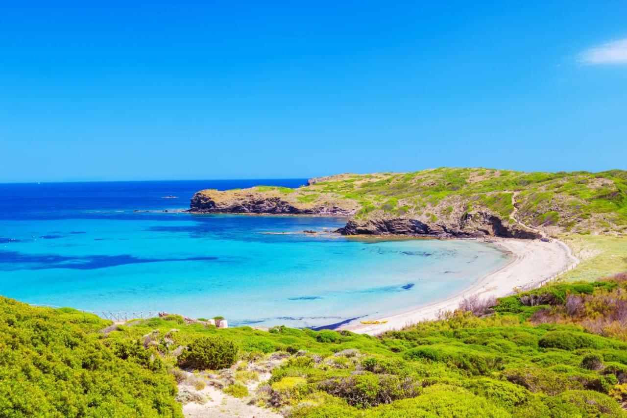 Apartmán Casas Menorquinas Cala Blanca  Exteriér fotografie