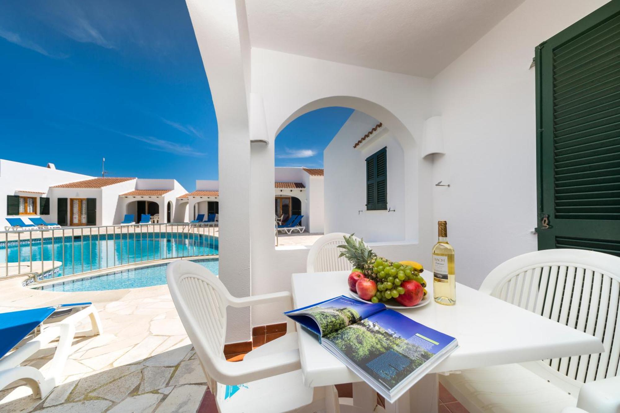 Apartmán Casas Menorquinas Cala Blanca  Exteriér fotografie