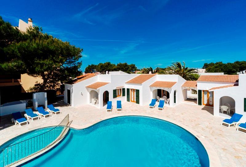 Apartmán Casas Menorquinas Cala Blanca  Exteriér fotografie